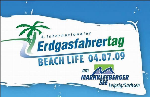 6. Internationaler Erdgasfahrertag in Markkleeberg